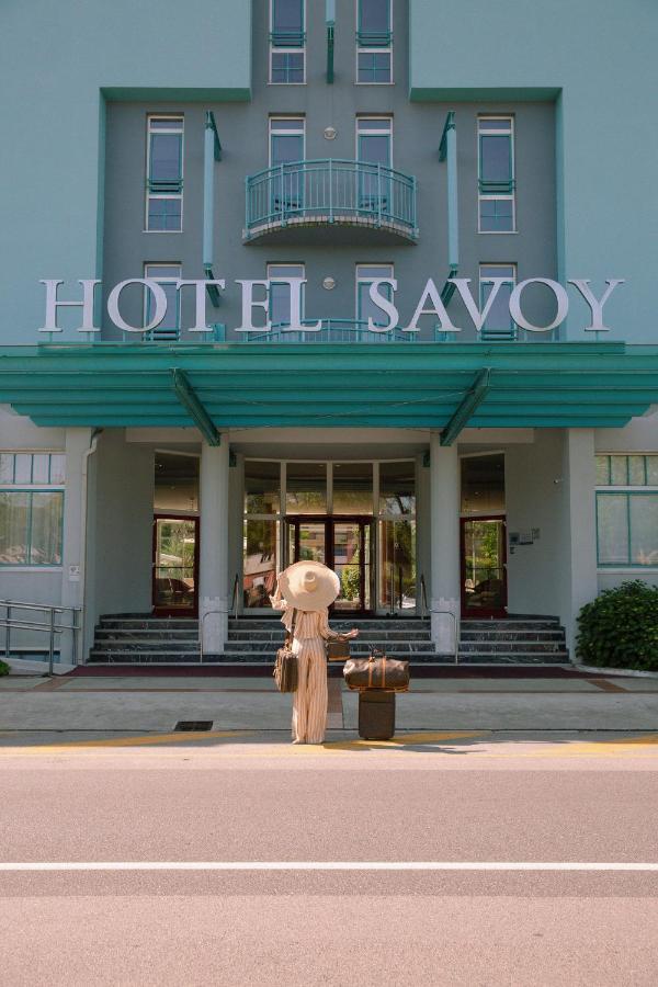 Hotel Savoy Grado Exterior foto
